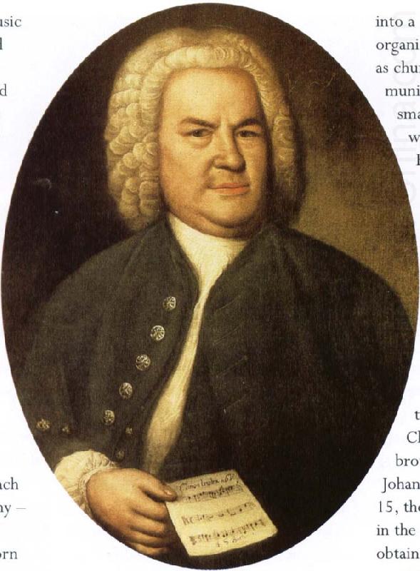 Johann Bach, franz schubert